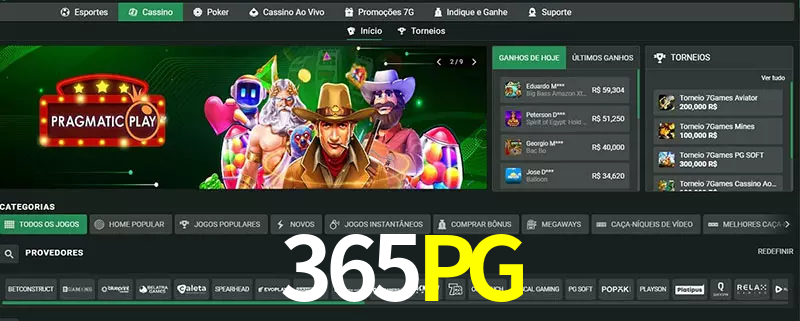 cassino 365PG